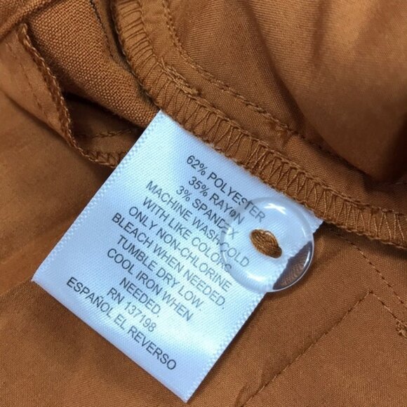 Danielle Bernstein Pinstripe Trouser Pants - Picture 4 of 5